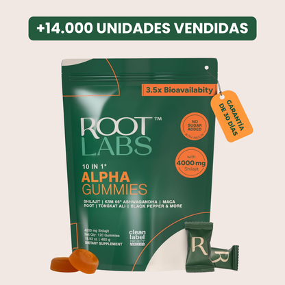 Gomitas ALPHA | Potencia Masculina y Energía Extrema