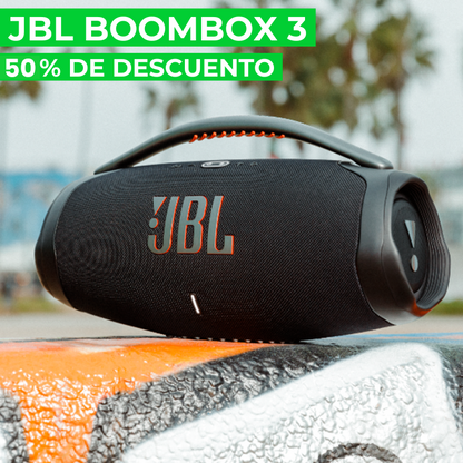 Parlante JBL Boombox 3 Bluetooth
