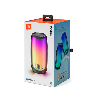 JBL Pulse 5  + JBL Clip 5 Regalo  – ¡Sonido Premium y Potencia al Máximou