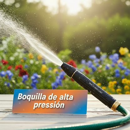 Boquilla de alta presión™: convierte cualquier manguera en una hidrolavadora al instante + REGALO SORPRESA