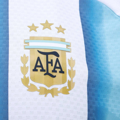 (Últimas unidades) Camiseta Original de local de la Selección Argentina 2026 para hombre (Messi número 10) - Adidas - Blanca